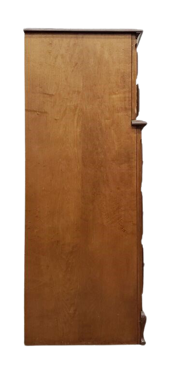 L A Period Eastern Birch Chest Of Drawers 7 Drawers