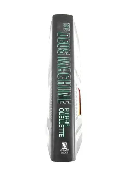 The Deus Machine By Pierre Ouellette 1993 Hardcover Book Novel Villard Books