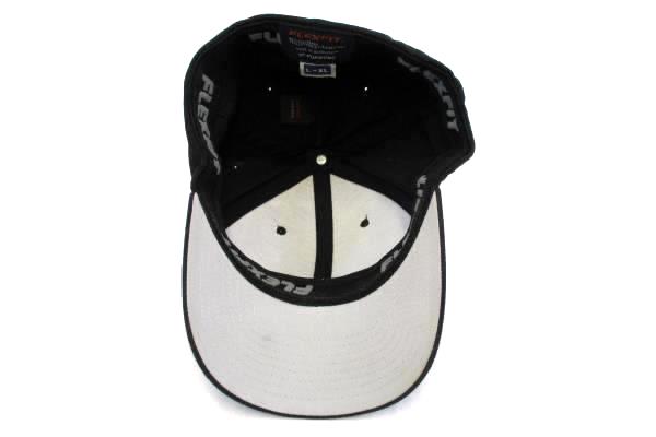 2 Towns CiderHouse Black Baseball Cap Flex-Fit Band Beer Advertising