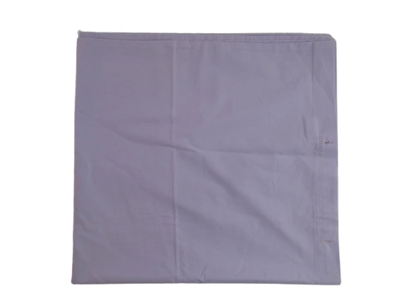 Lot of 2 Oversized Lavender Purple Sofa Cushion Covers 32x32 Button Closure