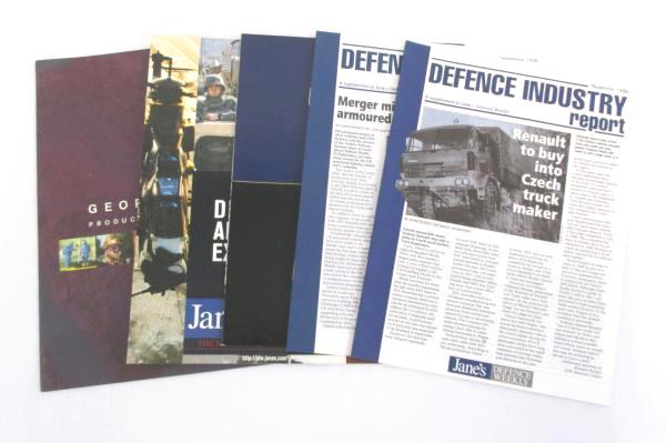 Jane's Defence Weekly Magazine Back Issues Supplements 1998/1999