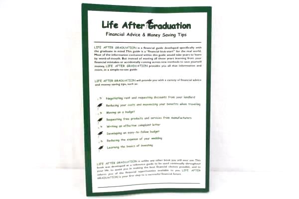 Life After Graduation: Financial Advice & Money Saving Tips by Arndt & Ricchini