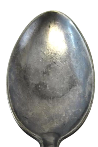 BMF 90 Bergische Metallwaren Fabrik Silver Plate Teaspoon 5 Inches BMF Germany