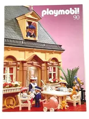 Vintage Playmobil Toy Set 1989 Catalog Printed In Germany 37612/10.89