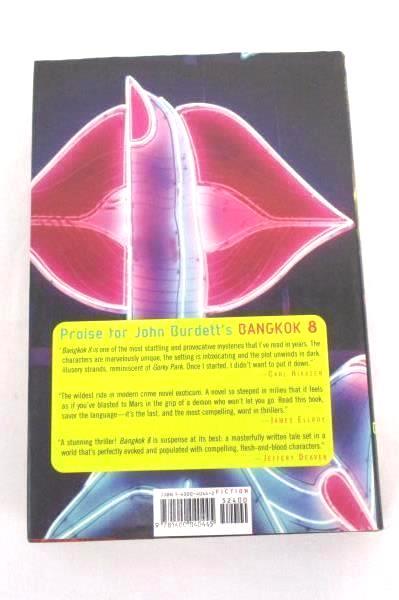Bangkok 8 A Novel Mystery Thriller Police Detective John Burdett 1st/1st 2003 HC