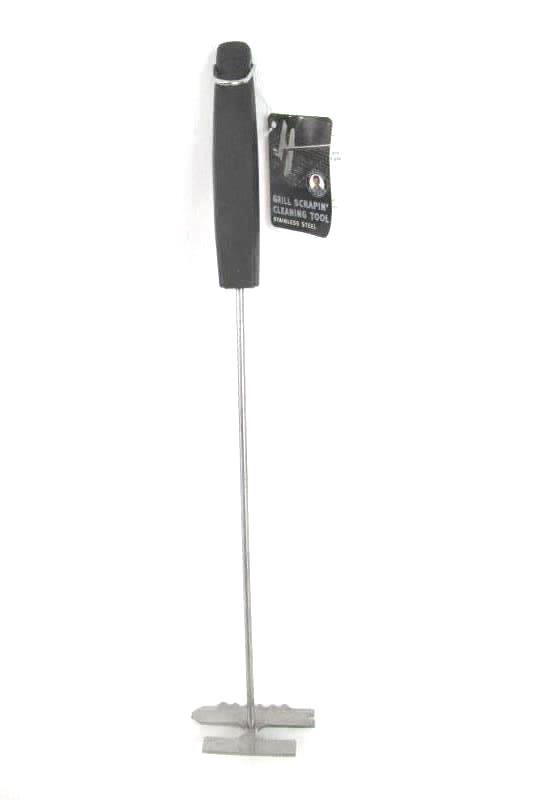 Steven Raichlen Best Of Barbecue Grill Scrapin' Cleaning Tool SR8818 Stainless