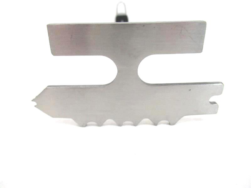Steven Raichlen Best Of Barbecue Grill Scrapin' Cleaning Tool SR8818 Stainless