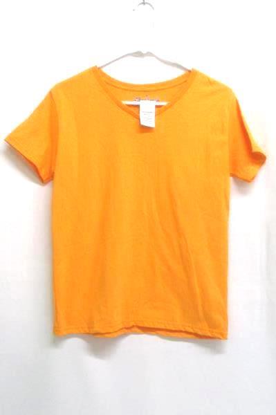 Lot of 3 Women's Shirts Size Small Orange Mint Green White Black Chevron Stripes