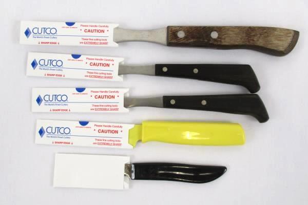 Mixed Lot of Stainless Cutlry Good Cook Vegetable Knives Kuhn Rikon China Japan