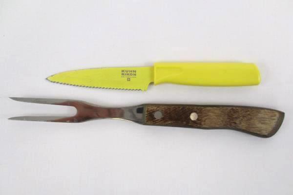 Mixed Lot of Stainless Cutlry Good Cook Vegetable Knives Kuhn Rikon China Japan