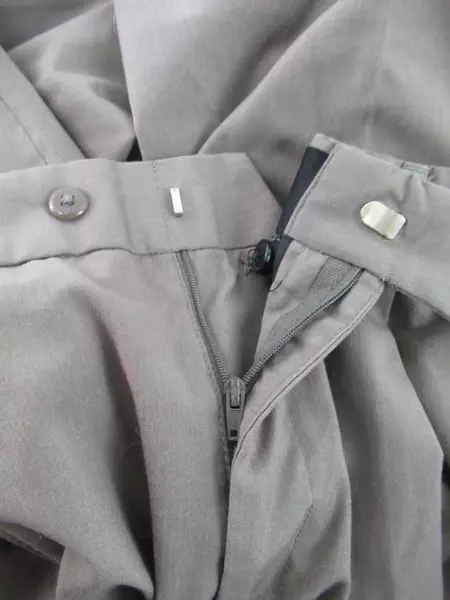 Stafford Essentials Men's Dress Slacks Classic Fit Brown Tan Size 34 X 32 Pocket