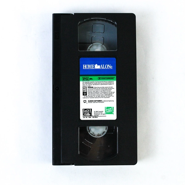Home Alone VHS Christmas Movie 1991 Family Fox Video 