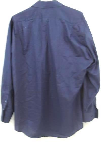 Van Heusen Men's Blue Button Up Long Sleeve Shirt Size 16.5