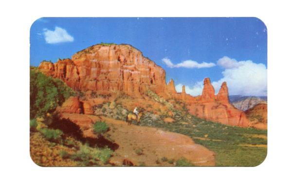 Vintage Kodachrome Bob Bradshaw Real Photo RPPC Postcard Unused #804 Washington
