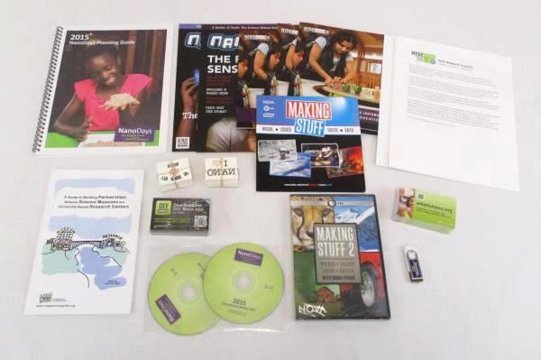 NanoDays Exploring Materials Science Kit Kids Ages 8+ 2015 Starter Kit