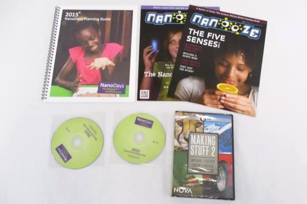 NanoDays Exploring Materials Science Kit Kids Ages 8+ 2015 Starter Kit