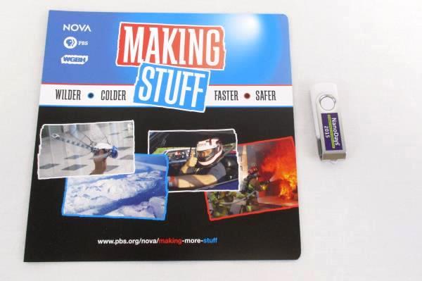 NanoDays Exploring Materials Science Kit Kids Ages 8+ 2015 Starter Kit