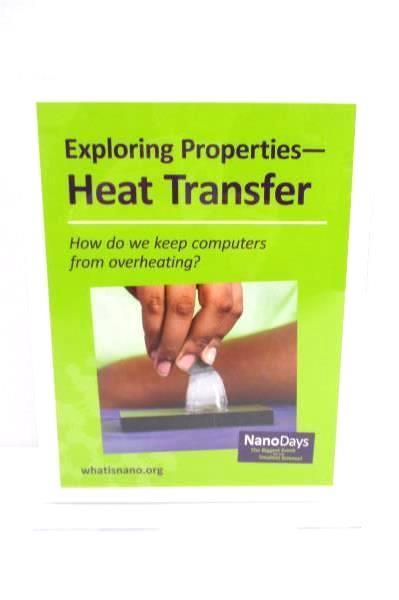 NanoDays Exploring Material Science Kit Kids Ages 8+ 2015 Learning Heat Transfer