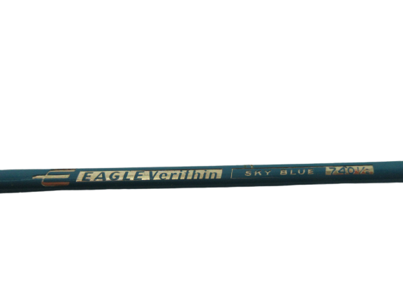 Lot of 7 Vintage Eagle Verithin Sky Blue Drafting Pencils