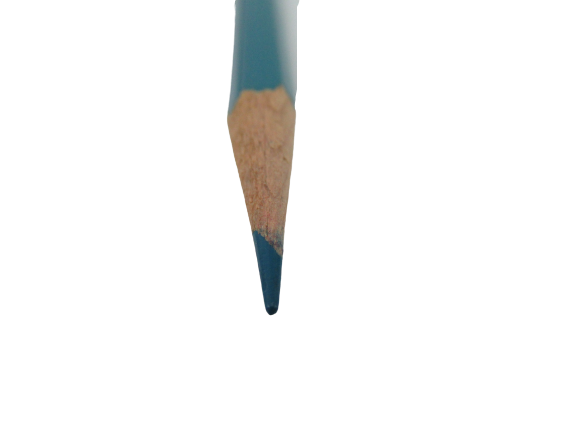 Lot of 7 Vintage Eagle Verithin Sky Blue Drafting Pencils