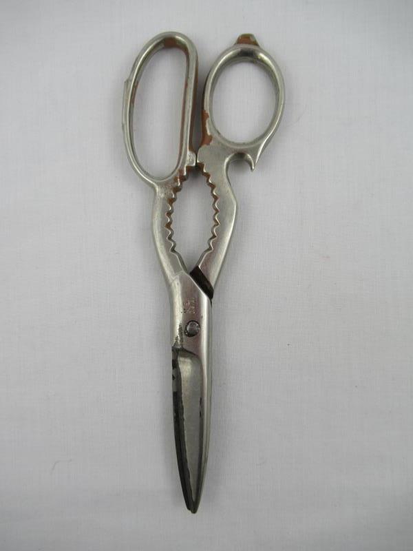 Vintage Wiss KS Kitchen Shears Scissors 1950-1960s Made in USA
