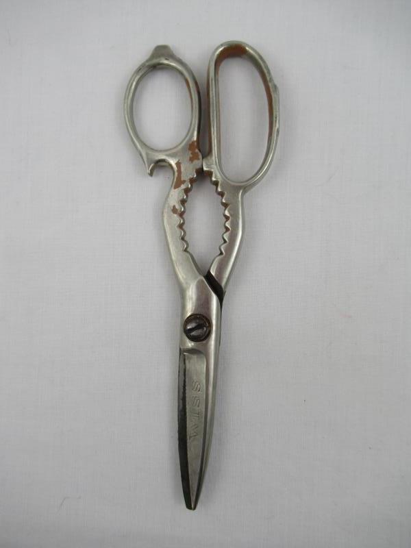 Vintage Wiss KS Kitchen Shears Scissors 1950-1960s Made in USA
