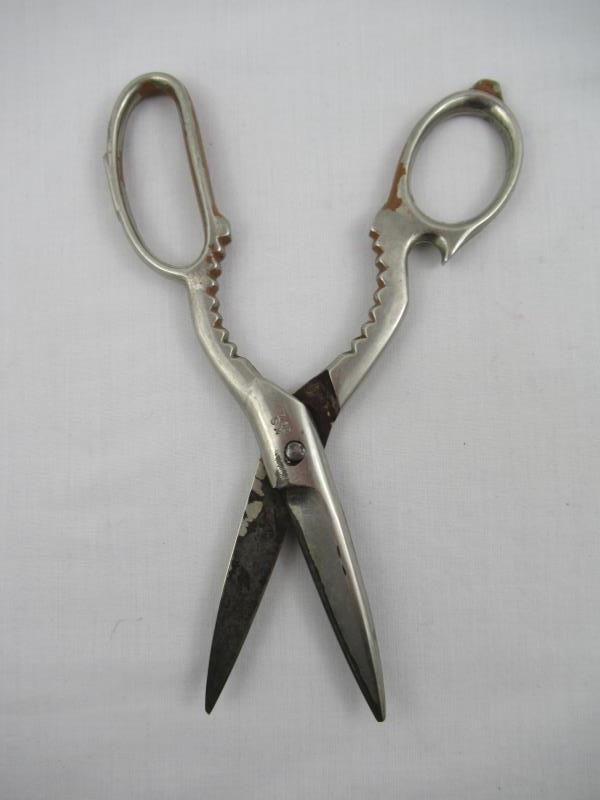 Vintage Wiss KS Kitchen Shears Scissors 1950-1960s Made in USA