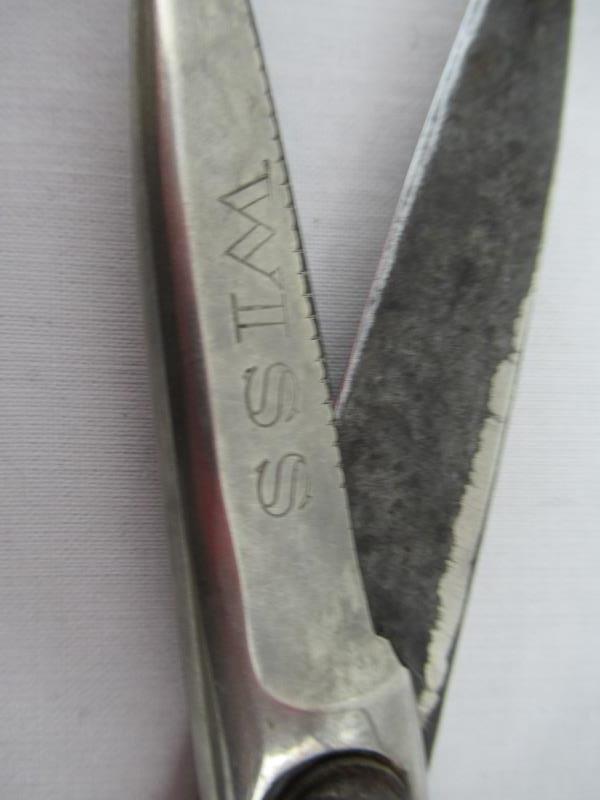 Vintage Wiss KS Kitchen Shears Scissors 1950-1960s Made in USA