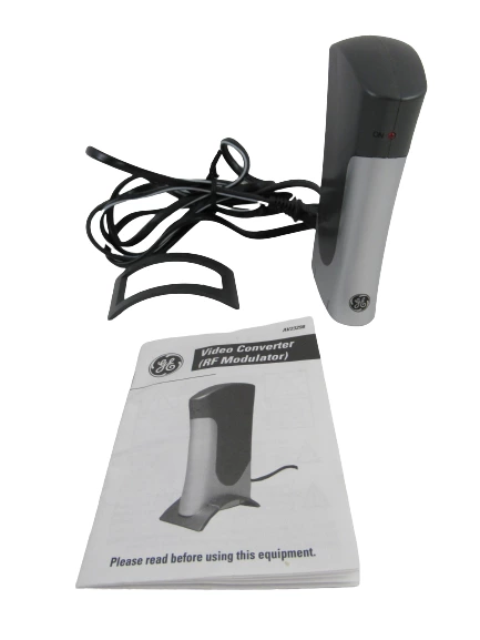 GE AV23298 Video Converter RF Modulator With Manual