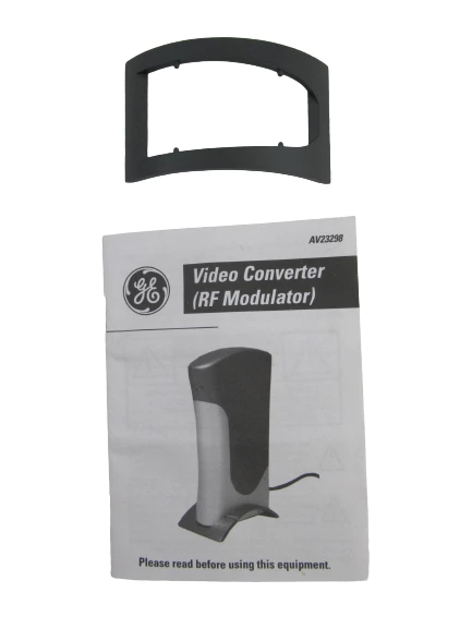 GE AV23298 Video Converter RF Modulator With Manual