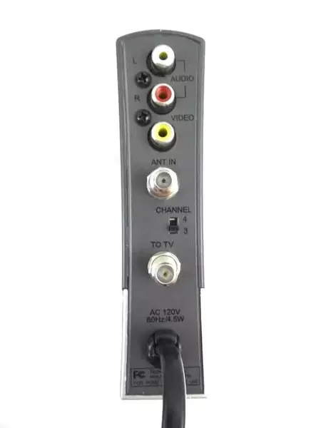 GE AV23298 Video Converter RF Modulator With Manual