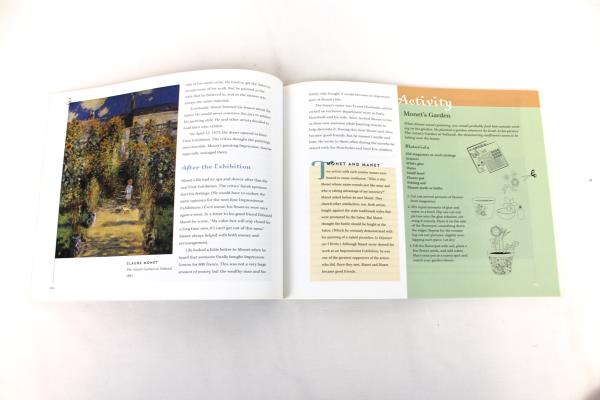 MONET AND THE IMPRESSIONISTS FOR KIDS Lives & Ideas 21 Activities Carol Sabbeth