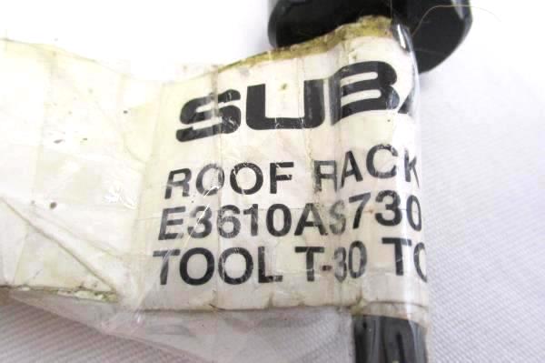 Aerodynamic Black Roof Rack Sedan Subaru Adjustable Clamp Cross Bars Totx T-30