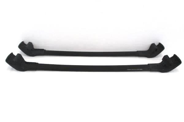 Aerodynamic Black Roof Rack Sedan Subaru Adjustable Clamp Cross Bars Totx T-30