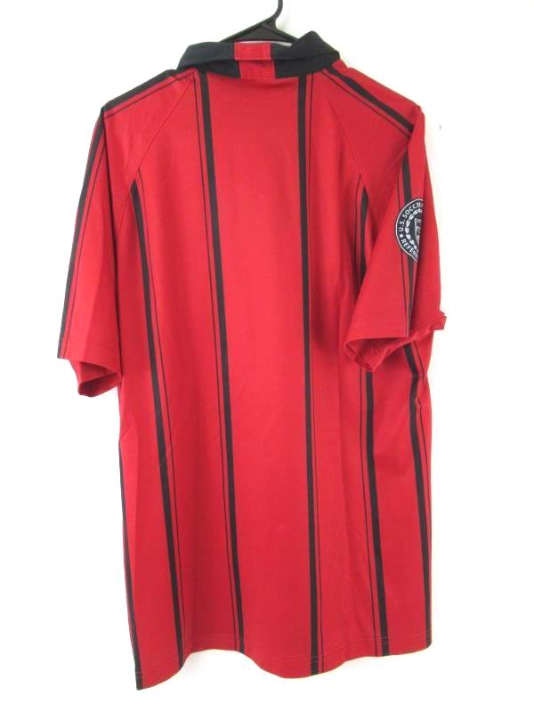 Official Sports US Soccer Federation Referee Program Jersey Men's Size M Red