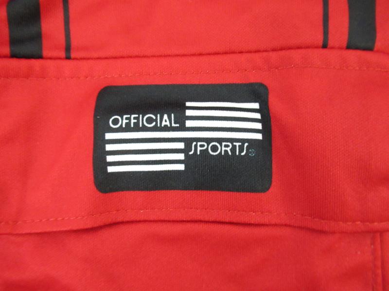 Official Sports US Soccer Federation Referee Program Jersey Men's Size M Red
