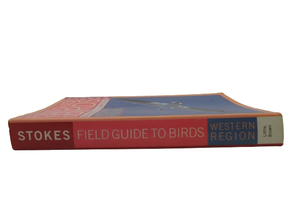 Field Guide To Birds By Donald And Lillian Stokes 1996 Paperback Book First Ed