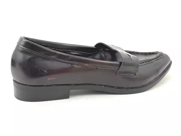Mossimo Point Toe Faux Leather Loafers Women's Size 9.5 Brown Business Casual