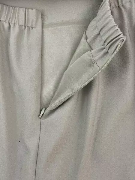 Vintage Watters & Watters Sage Green Top & Maxi Skirt Set Women's Size 16 Bow