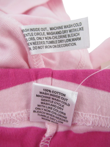 Leveret Girl's 2 Piece Pajama Set Long Sleeve Top Pants Size 10 Years Pink NWT