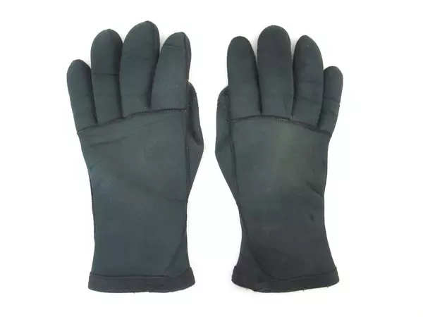 Neoprene Utility Gloves Diving Fishing Waterproof Size Medium Finger Grip
