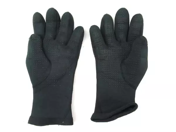 Neoprene Utility Gloves Diving Fishing Waterproof Size Medium Finger Grip