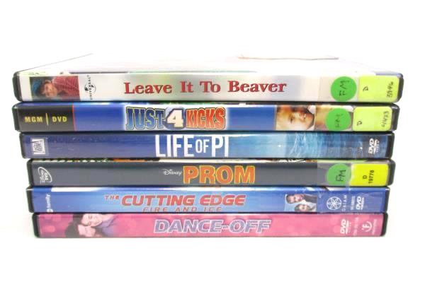 DVD Lot of 13 Family Youth Themes HOURS OF ENTERTAINMENT