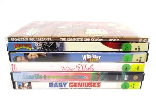 DVD Lot of 13 Family Youth Themes HOURS OF ENTERTAINMENT