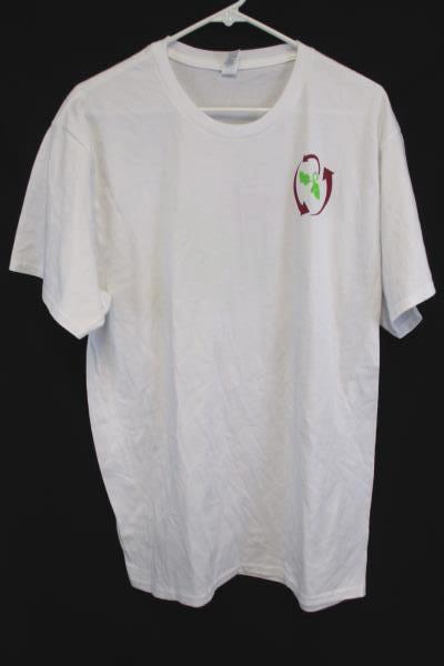 Lot of 2 Linfield Wildcats Event T Shirts Oregon Graphic White Men Women Large