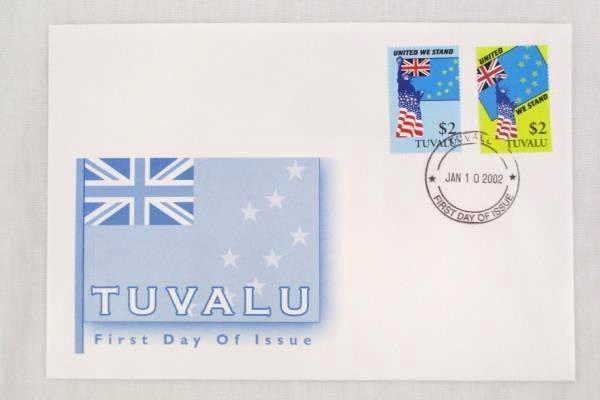 Uganda Tuvalu First Day Covers and Mint Stamps In Original Shipping