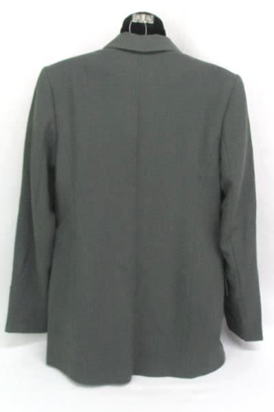 New Banana Republic Dark Gray Blazer 100% Wool Women's Size 4 MSRP $198.00