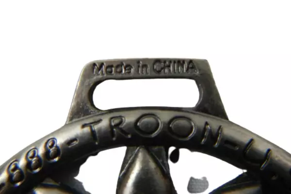 Hawaii Waikoloa King's Beach Course Golf Bag Tag Troon Golf Metal Engraved