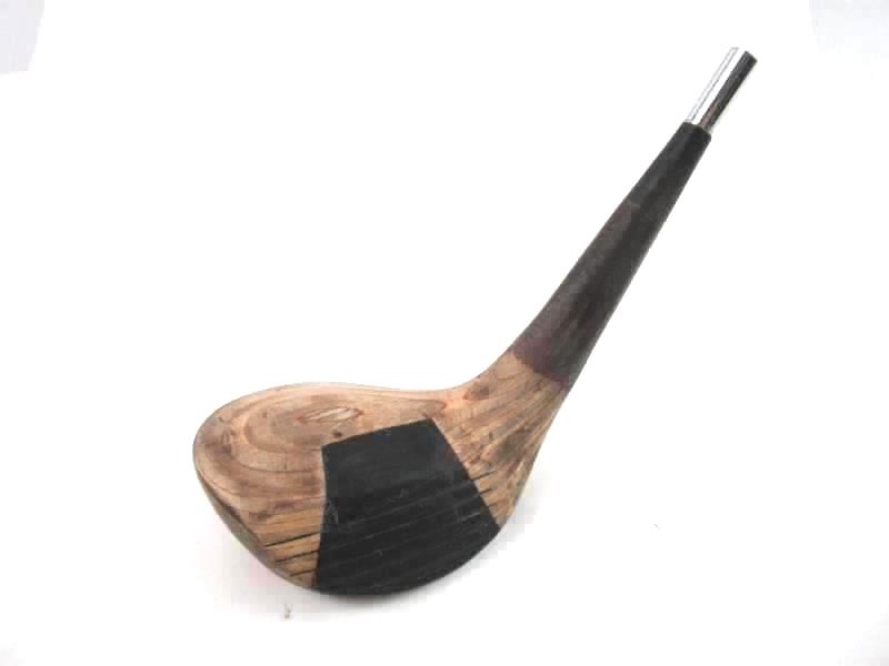 Vintage Austad Woods Golf Club Head 9 Driver Wooden Head Only