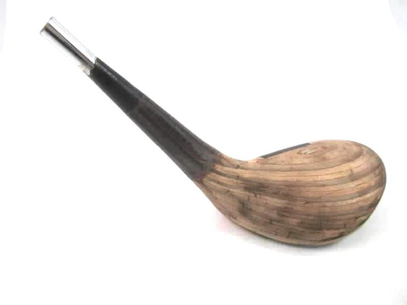 Vintage Austad Woods Golf Club Head 9 Driver Wooden Head Only